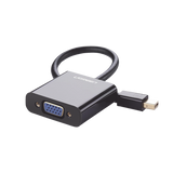 Ugreen 10459 adaptador de cable de vídeo Mini DisplayPort VGA (D-Sub) Negro