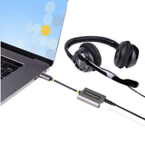 StarTech.com Divisor USB-C de Auriculares - Adaptador USB Tipo C a 2 Auriculares - Multiplicador para Dos Auriculares co