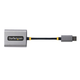 StarTech.com Divisor USB-C de Auriculares - Adaptador USB Tipo C a 2 Auriculares - Multiplicador para Dos Auriculares co