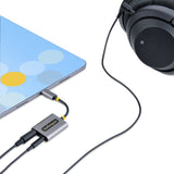 StarTech.com Divisor USB-C de Auriculares - Adaptador USB Tipo C a 2 Auriculares - Multiplicador para Dos Auriculares co