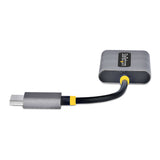 StarTech.com Divisor USB-C de Auriculares - Adaptador USB Tipo C a 2 Auriculares - Multiplicador para Dos Auriculares co