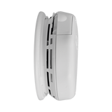 Alarma de Humo con Interconexión Inalámbrica / Advertencia de Voz con Ubicación / Sensor Fotoeléctrico / Baterías AA Reemplazables / 85 dB a 10 pies /