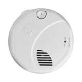 Alarma de Humo con Interconexión Inalámbrica / Advertencia de Voz con Ubicación / Sensor Fotoeléctrico / Baterías AA Reemplazables / 85 dB a 10 pies /