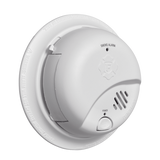 Detector de Humo Autónomo, No Requiere Panel, Con Botón para Silenciar, Sensor por Ionización