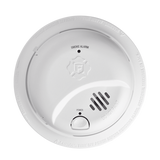 Detector de Humo Autónomo, No Requiere Panel, Con Botón para Silenciar, Sensor por Ionización