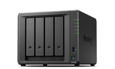 Synology DiskStation DS923+ servidor NAS o de almacenamiento Tower Ryzen Embedded R1600 4 GB DDR4L 0 TB DiskStation Mana