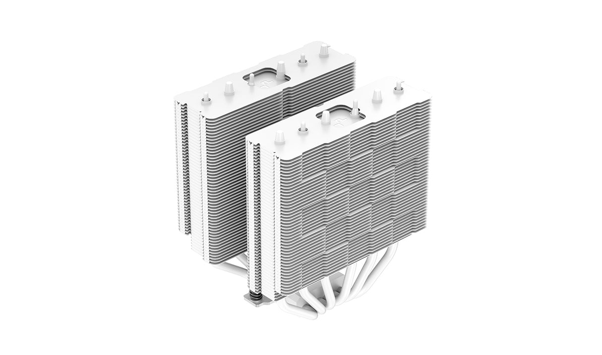 DeepCool AG620 WH ARGB sistemas de refrigeración para ordenadores Procesador Refrigerador de aire 12 mm 300 RPM
