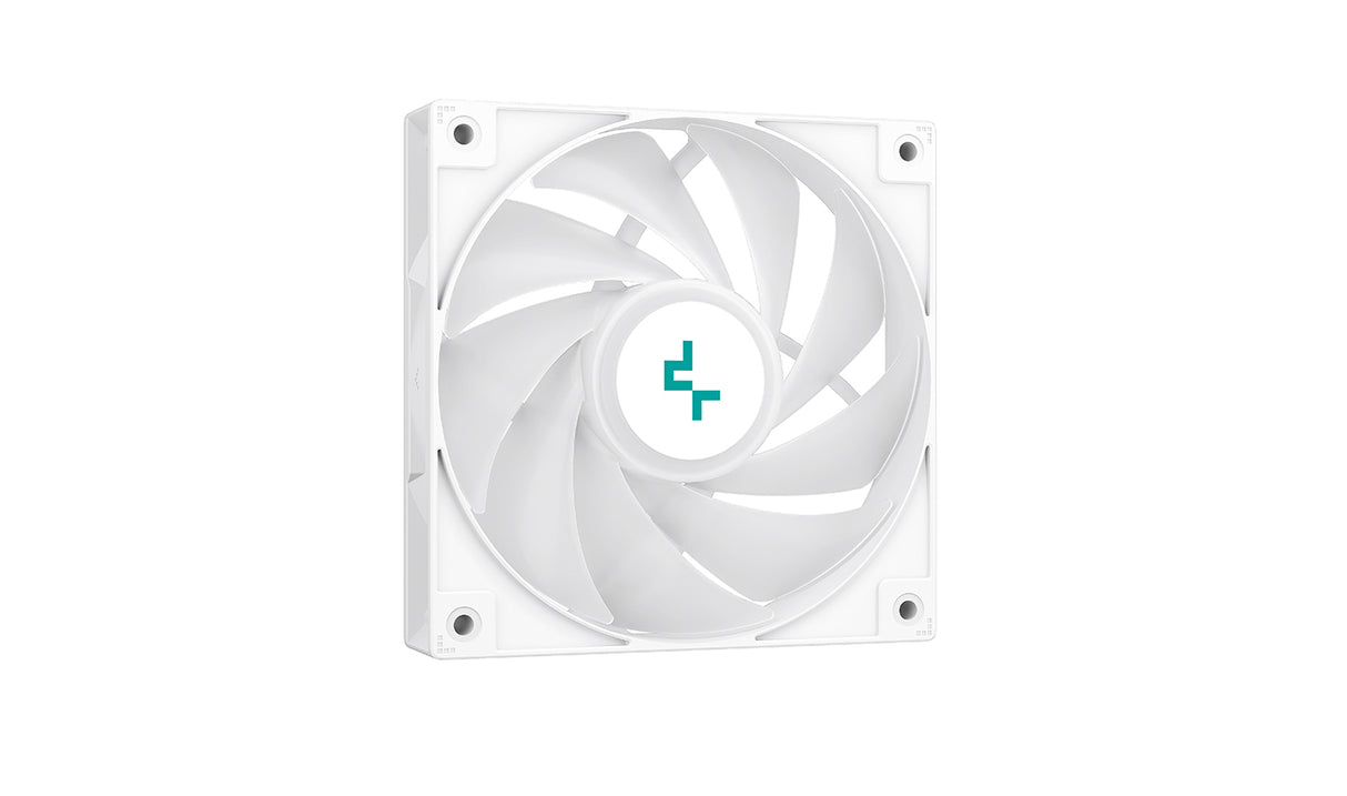 DeepCool AG620 WH ARGB sistemas de refrigeración para ordenadores Procesador Refrigerador de aire 12 mm 300 RPM