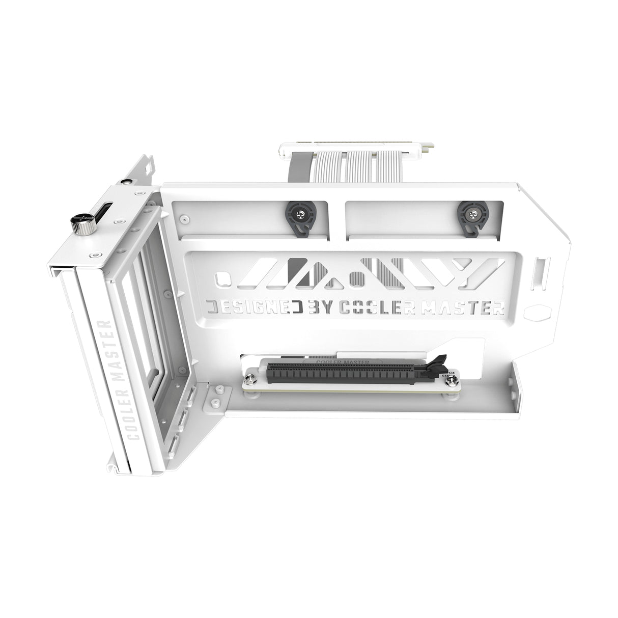 Cooler Master Gaming MCA-U000R-WFVK03 pieza de computadora Universal Porta tarjetas gráficas, ABS, Acero, Polipropileno 