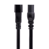 StarTech.com H1415-10F-POWER-CORD Cable Negro Macho Hembra 3,05 m