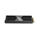 Lexar NM800PRO 512 GB M.2 PCI Express 4.0 NVMe 3D TLC, 7450 MB/s, LNM800P512G-RN8NG