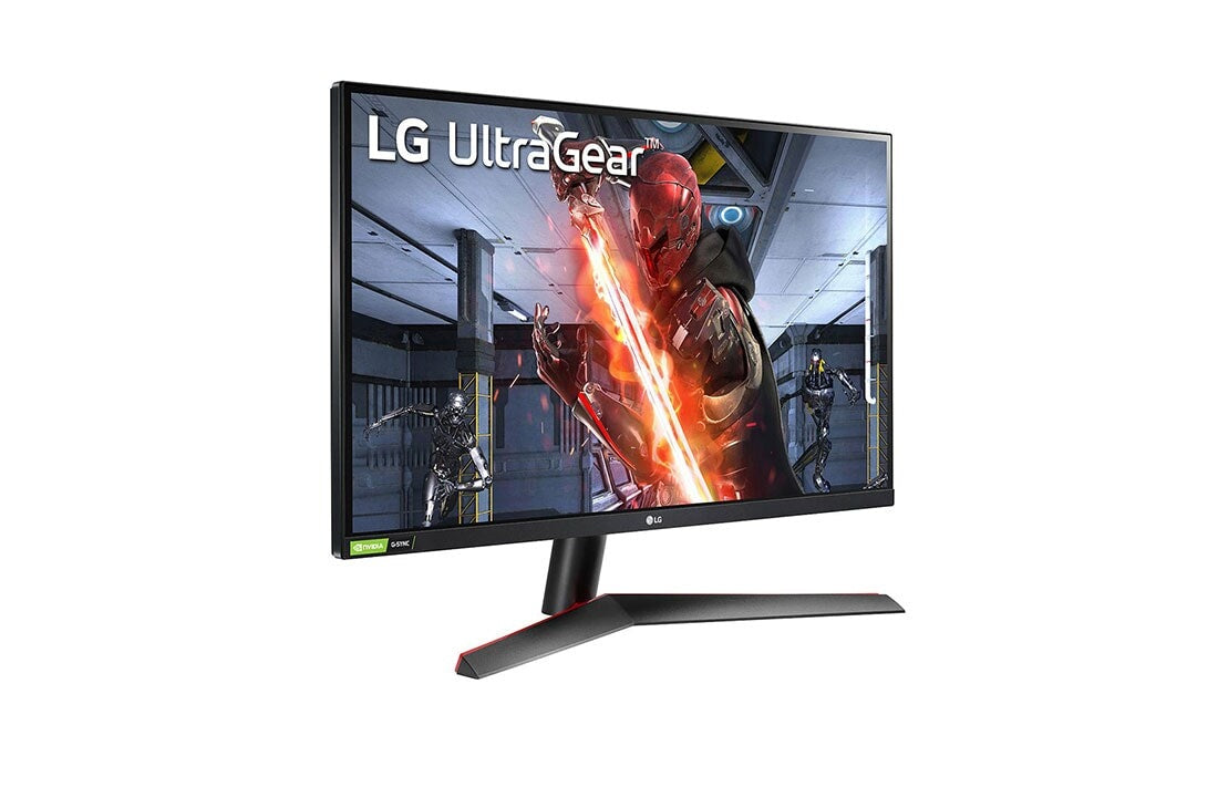 LG 27GN60R-B Monitor 68,6 cm (27") 1920 x 1080 Pixeles Full HD LED Negro