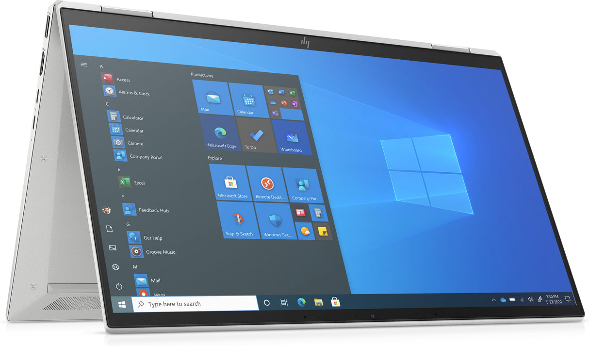 HP EliteBook x360 1040 G8 Intel® Core™ i5 i5-1135G7 Híbrido (2-en-1) 35.6 cm (14") Pantalla táctil Full HD 8 GB LPDDR4x-SDRAM 256 GB SSD Wi-Fi 6