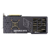 ASUS TUF Gaming TUF-RTX4080-O16G-GAMING tarjetas gráficas Si 9728 NVIDIA GeForce RTX 4080