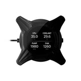 EVGA 400-HY-CX36-V1 sistema de refrigeración de computadora Procesador Refrigerador de líquidos todo en uno 12 cm Negro