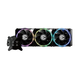 EVGA 400-HY-CX36-V1 sistema de refrigeración de computadora Procesador Refrigerador de líquidos todo en uno 12 cm Negro