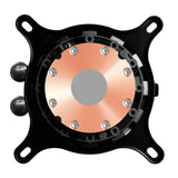 EVGA 400-HY-CX36-V1 sistema de refrigeración de computadora Procesador Refrigerador de líquidos todo en uno 12 cm Negro