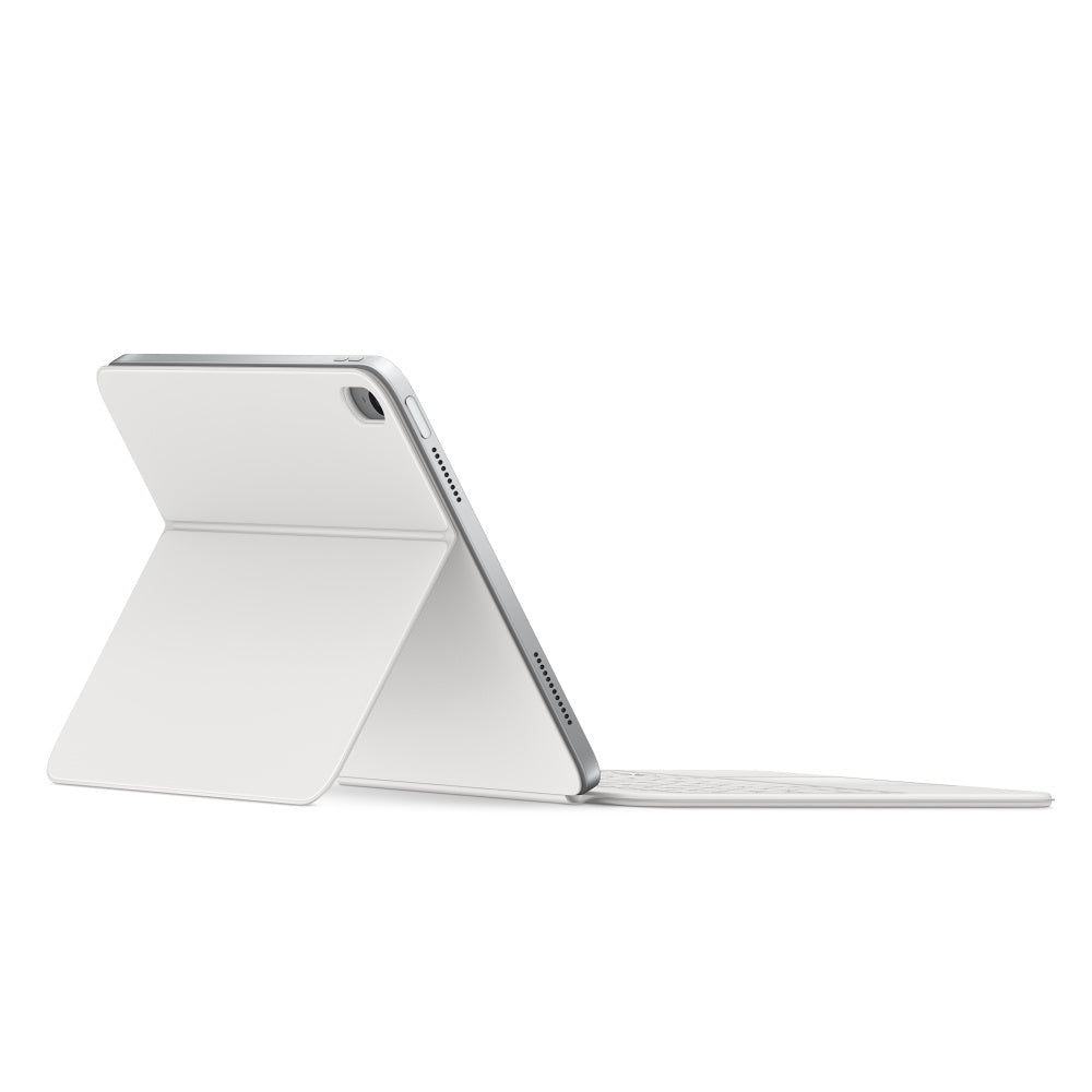 Apple Magic Keyboard QWERTY Español Aluminio, Trackpad, iPad (10th gen.)