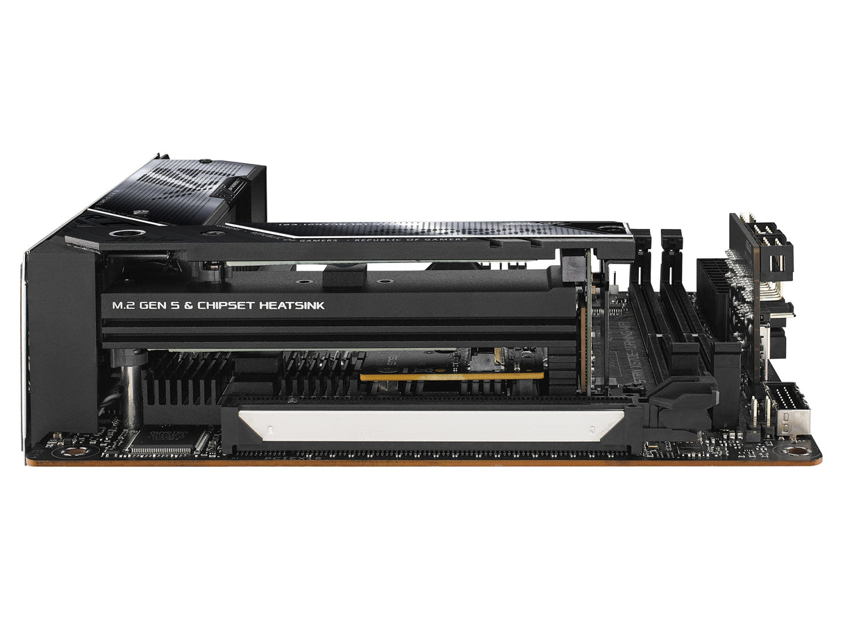 ASUS ROG STRIX X670E-I GAMING WIFI placas base AMD Zócalo AM5 DDR5-SDRAM 2