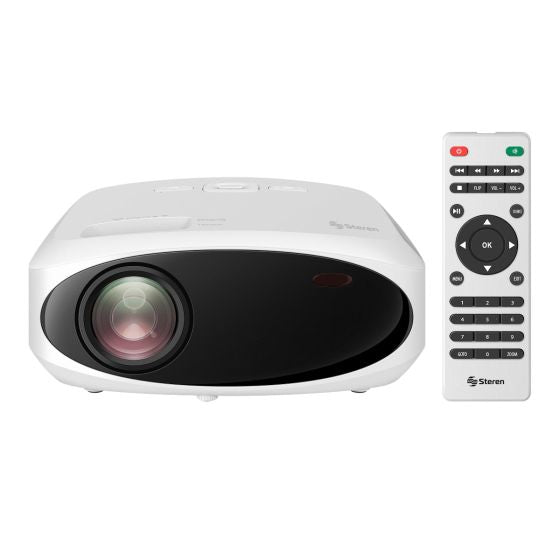 Steren PRO-400 videoproyector 280 lúmenes ANSI 1080p (1920x1080) Blanco