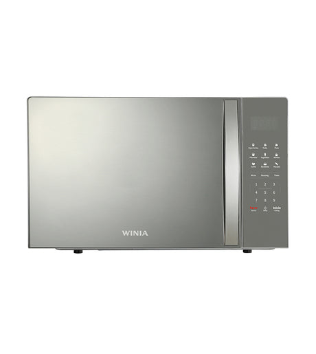 WINIA KOS-1N5HSS microondas Plata Solo microondas Mostrador, Pantalla incorporada, LED, Botones