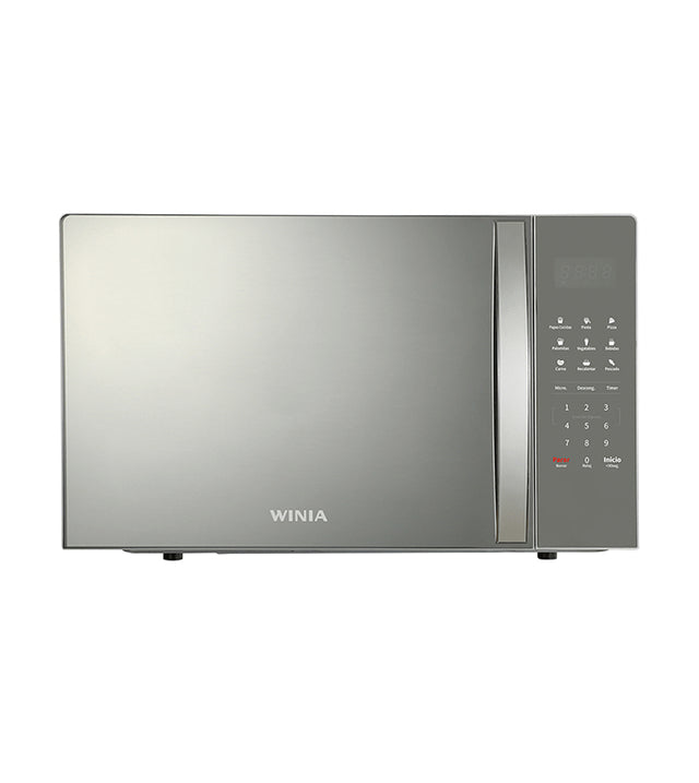 WINIA KOS-1N5HSS microondas Plata Solo microondas Mostrador, Pantalla incorporada, LED, Botones