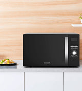 WINIA KOS-1N1HBB microondas Negro Solo microondas Mostrador, Pantalla incorporada, Botones