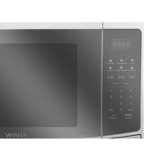 WINIA KOS-1N3MSS microondas Plata Microondas combinado Mostrador, Pantalla incorporada, LED, Botones