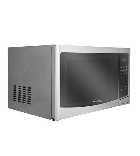 WINIA KOS-1N3MSS microondas Plata Microondas combinado Mostrador, Pantalla incorporada, LED, Botones