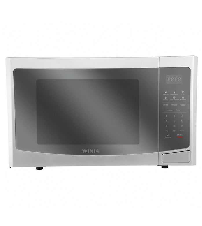 WINIA KOS-1N3MSS microondas Plata Microondas combinado Mostrador, Pantalla incorporada, LED, Botones