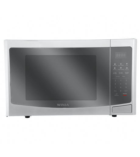 WINIA KOS-1N3MSS microondas Plata Microondas combinado Mostrador, Pantalla incorporada, LED, Botones