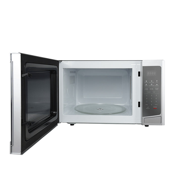 WINIA KOS-1N3MSS microondas Plata Microondas combinado Mostrador, Pantalla incorporada, LED, Botones