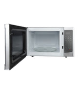 WINIA KOS-1N3MSS microondas Plata Microondas combinado Mostrador, Pantalla incorporada, LED, Botones