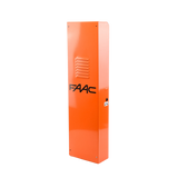 Barrera Vehicular Hidraulica FAAC 615 / Ideal Para Accesos de Medio Flujo / Soporta Brazos de Hasta 4.8 Metros