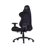 Yeyian YFC-GCEF-01-RD silla para videojuegos Silla universal para juegos asiento acolchado Negro, Rojo, 150 kg, respaldo