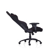 Yeyian YFC-GCEF-01-RD silla para videojuegos Silla para videojuegos universal Asiento acolchado Negr