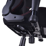 Yeyian YFC-GCEF-01-RD silla para videojuegos Silla para videojuegos universal Asiento acolchado Negr