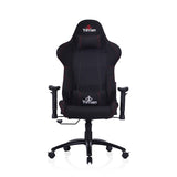Yeyian YFC-GCEF-01-RD silla para videojuegos Silla universal para juegos asiento acolchado Negro, Rojo, 150 kg, respaldo