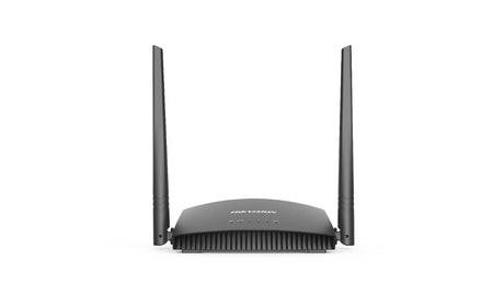 Hikvision DS-3WR3N router inalámbrico Ethernet rápido Banda única (2,4 GHz) Negro