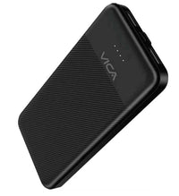 Vica 10000 mAh Baterías externas 2 Negro USB