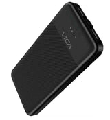 Vica 10000 mAh Polímero de litio Negro