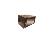 SBE Tech SBE-GNLPAR6URP armario rack 6U Bastidor de pared Negro