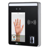 ZKTeco SpeedFace-H5L[P] Terminal de reconocimiento facial Plata, SpeedFace - H5L [P]