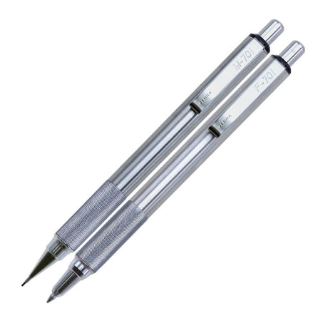 Zebra 5912-20 juegos de pluma y lápices de regalo Bolígrafo Portaminas Acero inoxidable Si