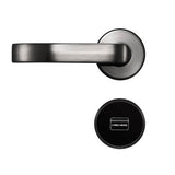 ZKTeco LH7500L cerradura inteligente Seguro de puerta inteligente, RF card, Acero inoxidable