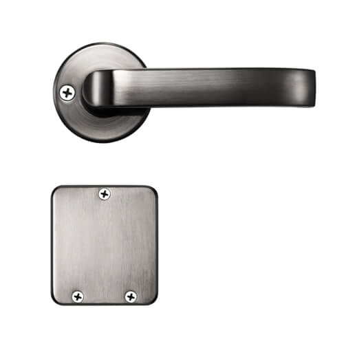 ZKTeco LH7500L cerradura inteligente Seguro de puerta inteligente, RF card, Acero inoxidable