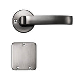 ZKTeco LH7500L cerradura inteligente Seguro de puerta inteligente, RF card, Acero inoxidable