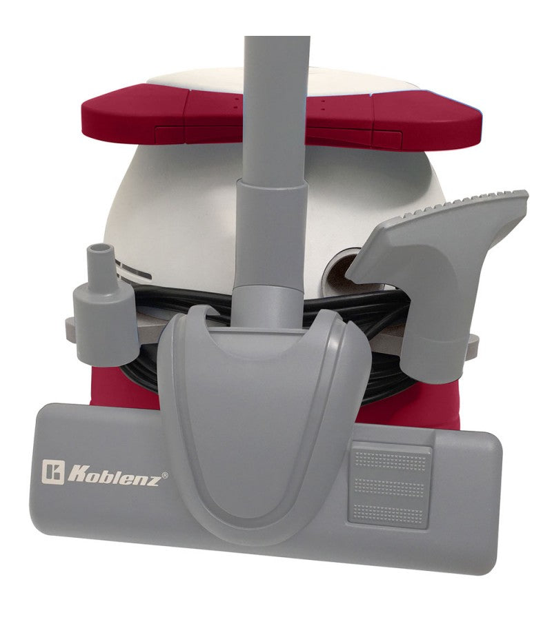 Koblenz 00-5718-2 aspiradora 11.36 L Seca y húmeda, Rojo, Blanco | Aspiradoras