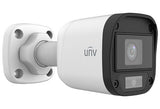 Uniarch UAC-B112-F28-W cámara de vigilancia Bala (forma) Cámara de seguridad CCTV Interior y exterior 1920 x 1080 Pixele