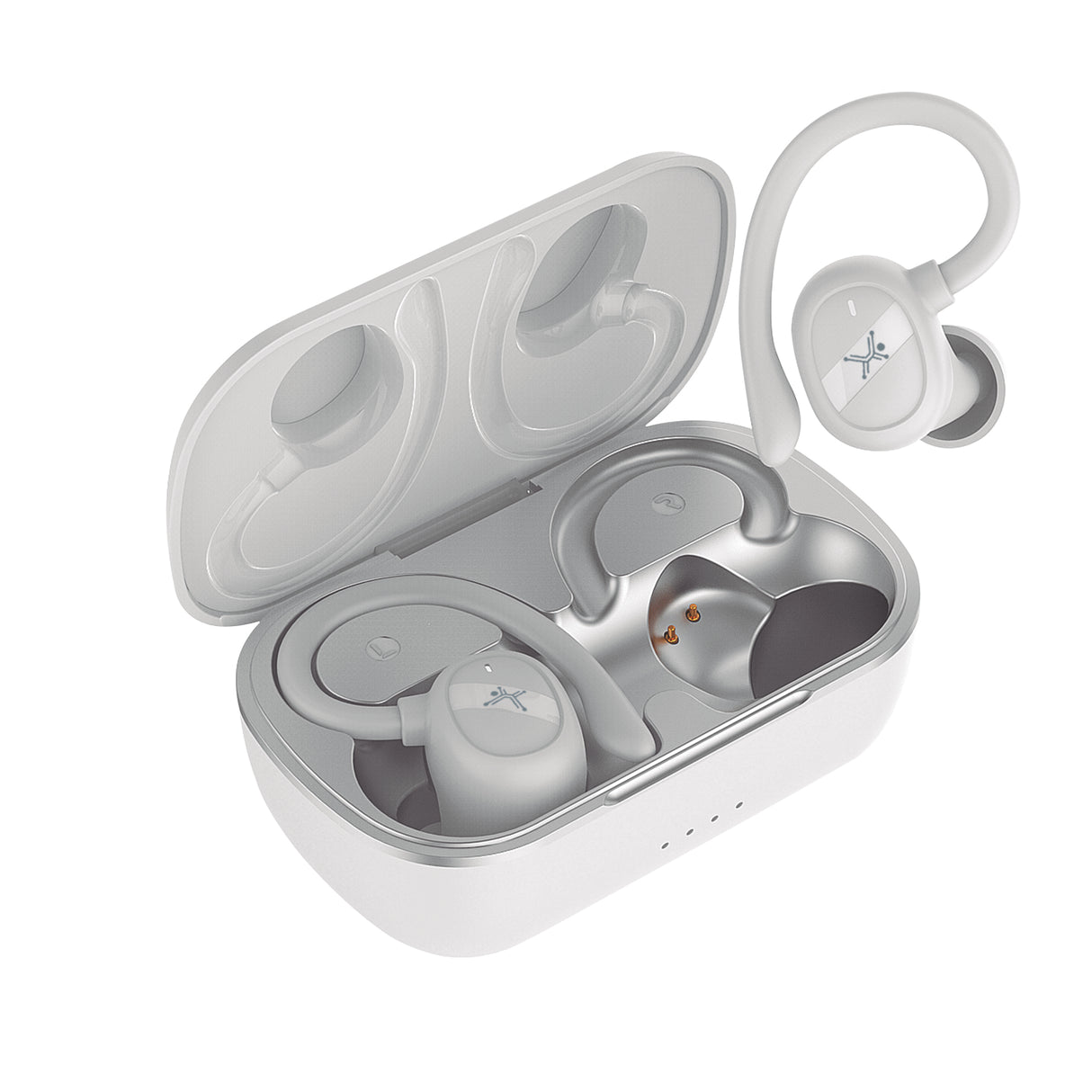 Perfect Choice PC-116929 audífono y auriculare Auriculares Inalámbrico y alámbrico Gancho de oreja Deportes USB Tipo C B